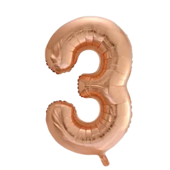 Folie ballon TAL 86 cm ROSEGOLD
