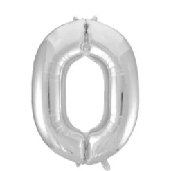 Folie ballon TAL 86 cm SØLV