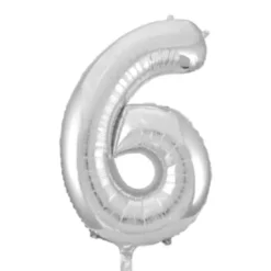 Folie ballon TAL 86 cm SØLV