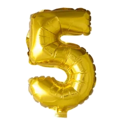Folie ballon TAL i GULD 41 cm