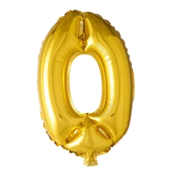 Folie ballon TAL i GULD 41 cm