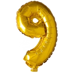 Folie ballon TAL i GULD 41 cm