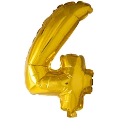 Folie ballon TAL i GULD 41 cm