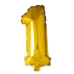 Folie ballon TAL i GULD 41 cm
