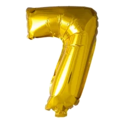 Folie ballon TAL i GULD 41 cm
