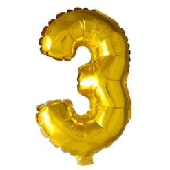 Folie ballon TAL i GULD 41 cm