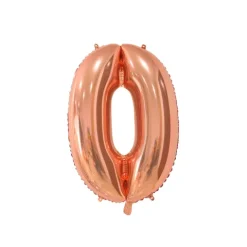Folie ballon TAL i ROSEGOLD 41 cm