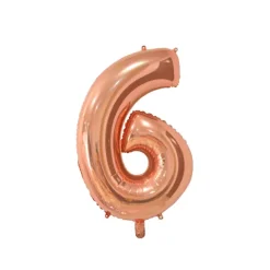 Folie ballon TAL i ROSEGOLD 41 cm
