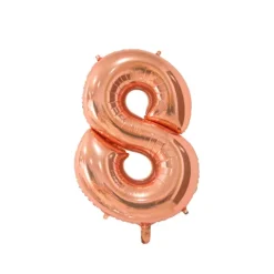 Folie ballon TAL i ROSEGOLD 41 cm