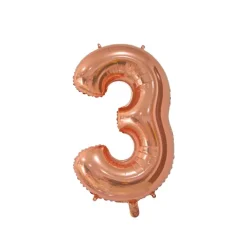 Folie ballon TAL i ROSEGOLD 41 cm
