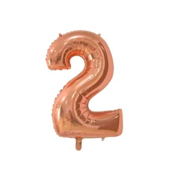 Folie ballon TAL i ROSEGOLD 41 cm