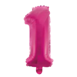 Folie ballon 1 tal PINK 41cm