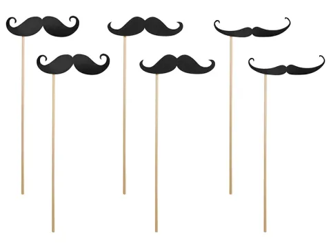 Fotosticks overskæg