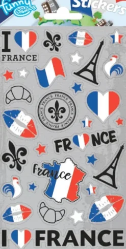 Frankrig stickers