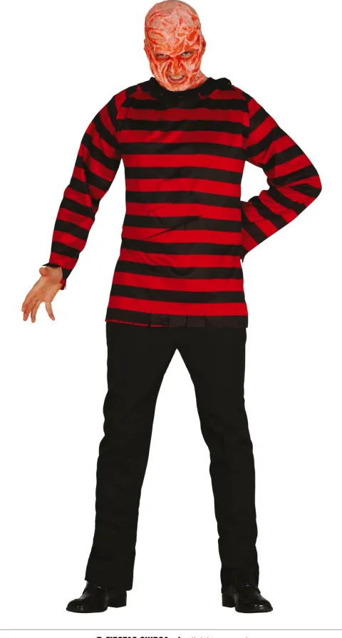 Freddy Krueger Bluse