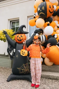 Fugleskræmsel ballon XXL