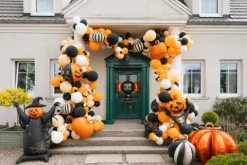 Fugleskræmsel ballon XXL