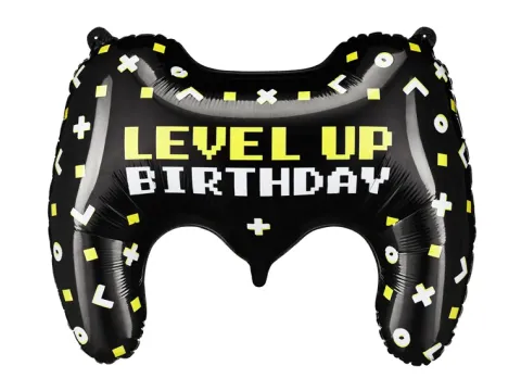 Gamer controller folieballon 75x52cm