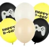 Gamer Happy B-day balloner