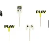Gamer kage toppers