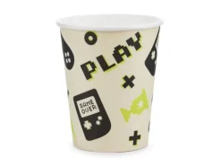 Gamer kopper 6 stk á 220ml