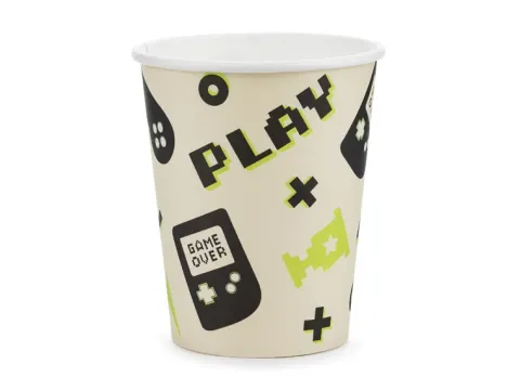 Gamer kopper 6 stk á 220ml