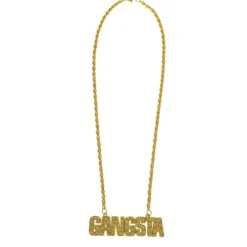 Gangsta bling halskæde