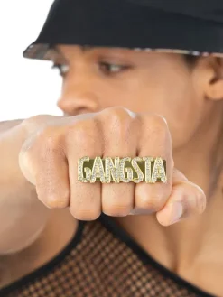 GANGSTA fingerring