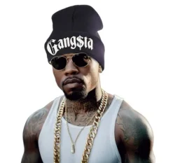Gangsta Hue i sort