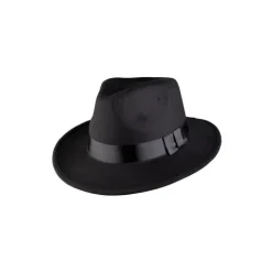 Gangsterhat Swiftie med sort bånd
