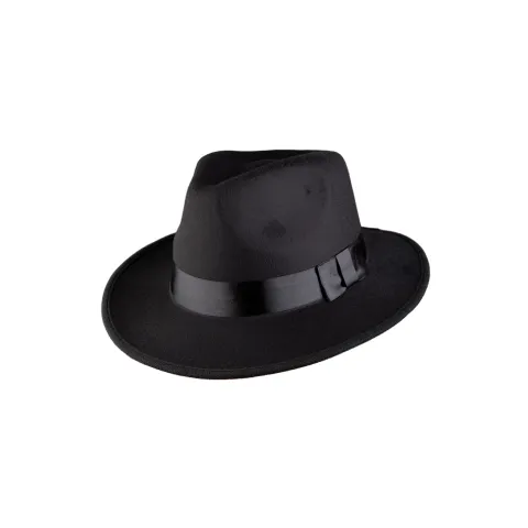 Gangsterhat Swiftie med sort bånd