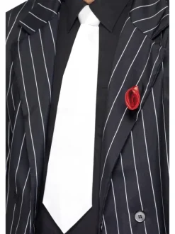 Gangster slips i hvid