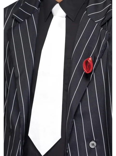 Gangster slips i hvid