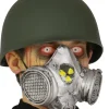 Gasmaske GRÅ
