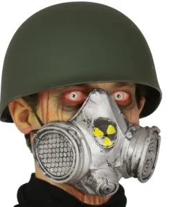 Gasmaske GRÅ
