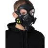 Gasmaske i plastik
