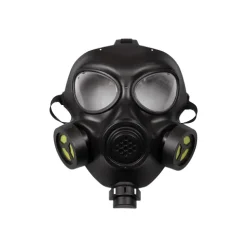 Gasmaske i plastik
