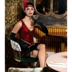 Gatsby Flapper kjole - Evelyn