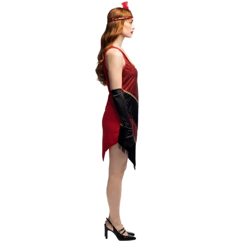 Gatsby Flapper kjole - Evelyn