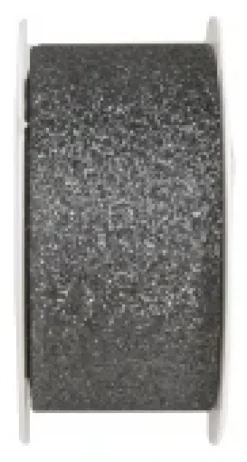Gavebånd glittergrå 30mm
