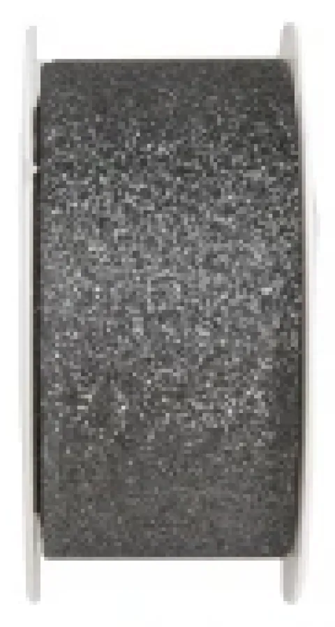Gavebånd glittergrå 30mm