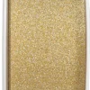Gavebånd glitterguld 30mm