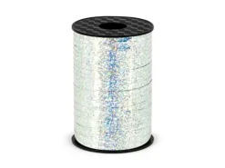 Gavebånd i Sølvglitter