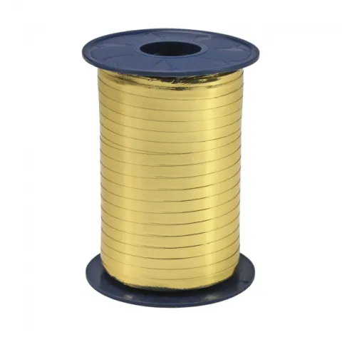 Gavebånd 250 M. metallic Guld