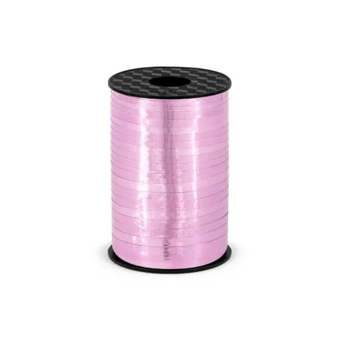 Gavebånd 225 M. Rosa Metallic