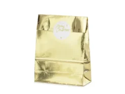 Gaveposer i Guld -Merry Christmas