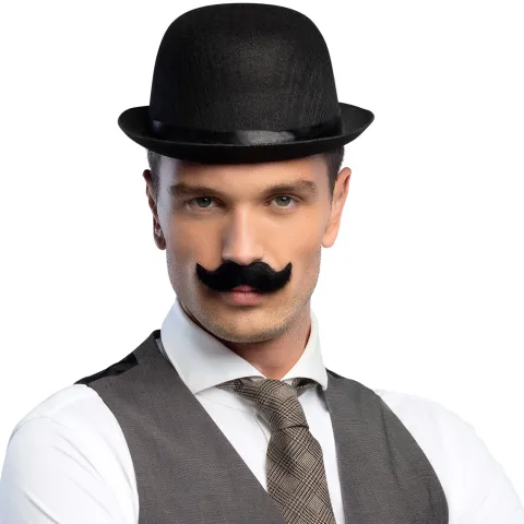 Gentleman moustache