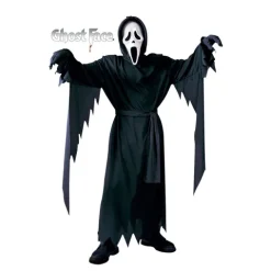 Ghost scream kostume til børn