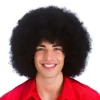 Gigant Afro Paryk Sort