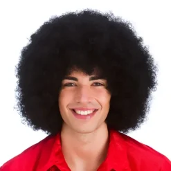 Gigant Afro Paryk Sort